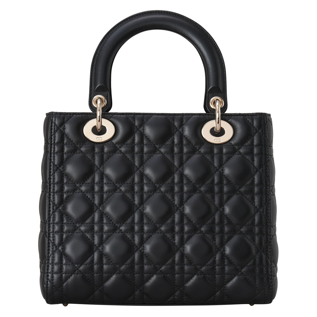 CHRISTIAN DIOR(USED)디올 레이디백 미듐